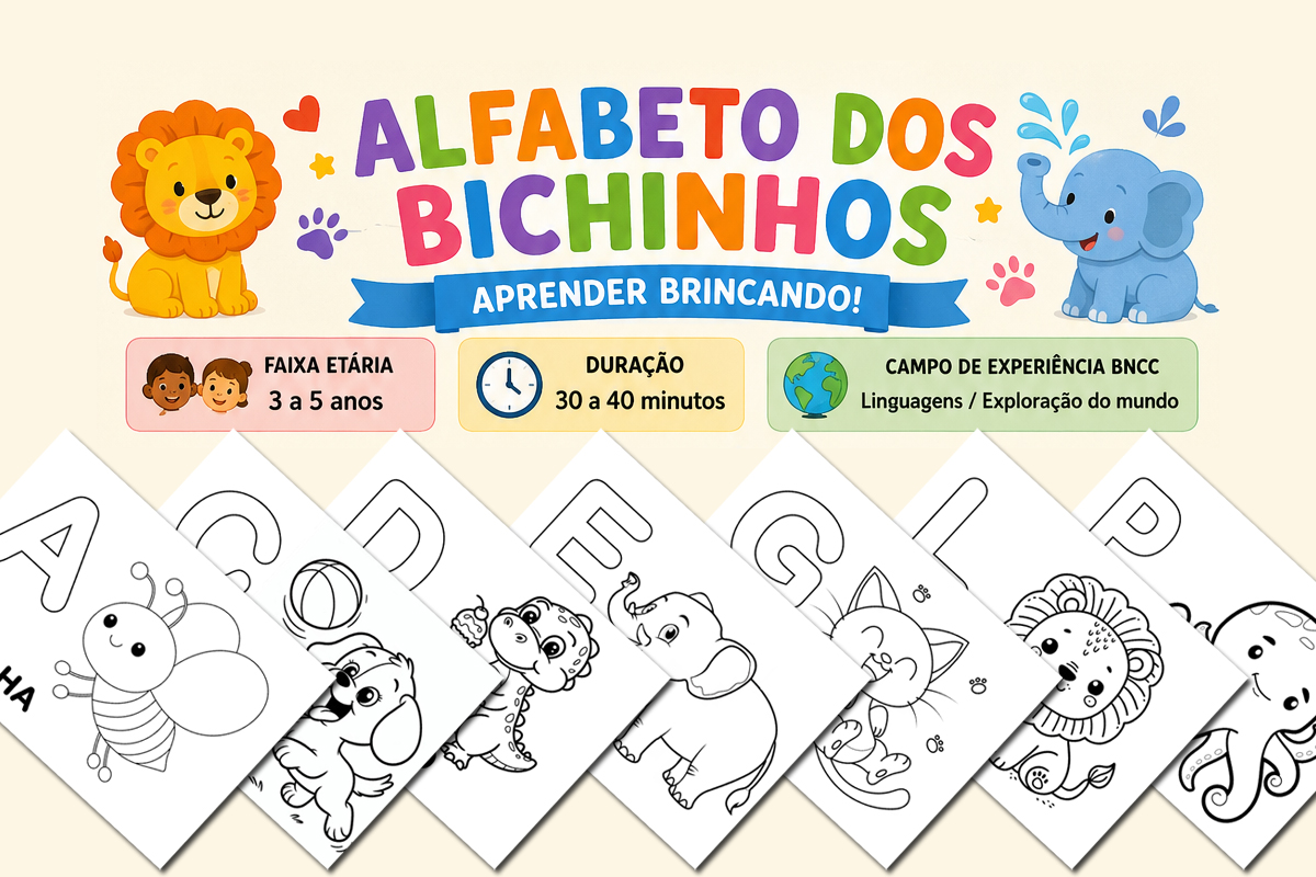 Alfabeto dos bichinhos